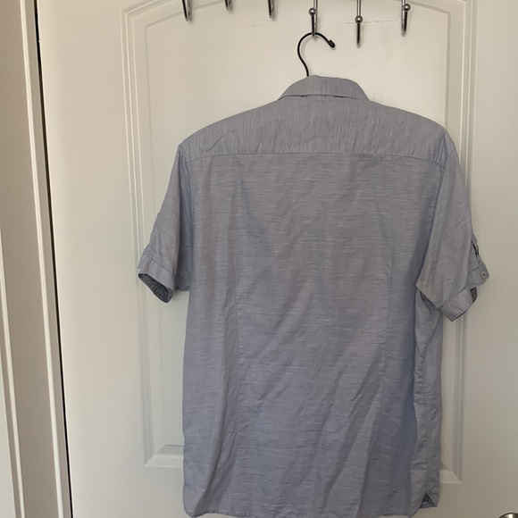 Ted Baker light blue button up size L - Picture 2 of 3